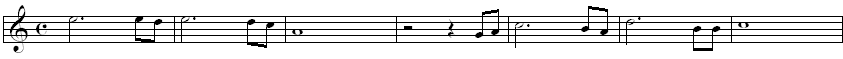 exercice de composition en musique