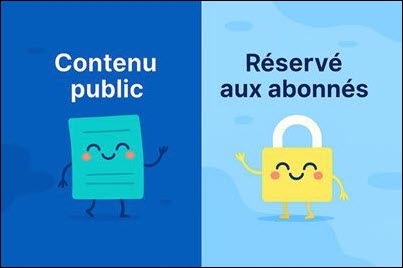 Accès réservé aux membres