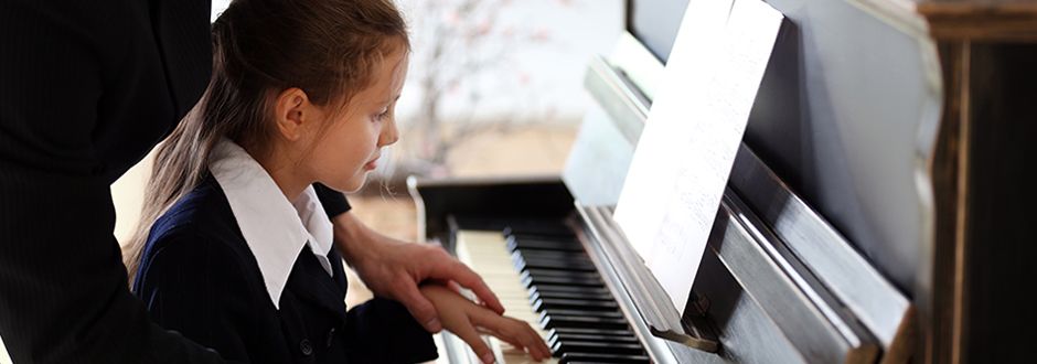 Apprendre le piano avec un professeur