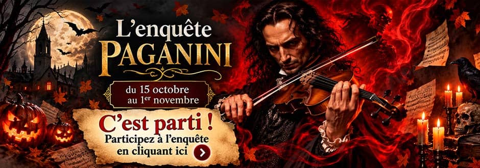 Participez à l'enquête Paganini du 15 octobre au 1er novembre