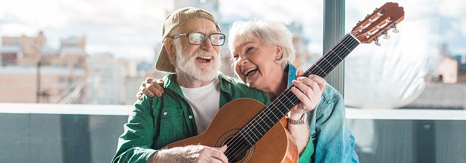 Faire de la musique quand on est sénior