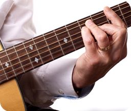 Accord à la guitare Accord à la guitare