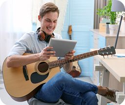 Apprendre à jouer de la guitare