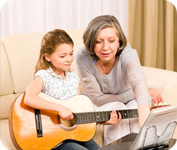 Apprendre la musique rend intelligent