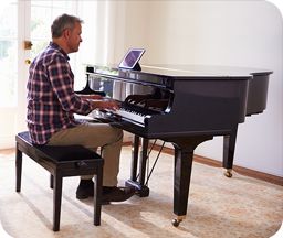 Apprendre à jouer du piano seul