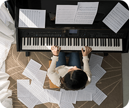 Savoir travailler une partition de musique