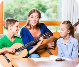 Faire de la musique en famille