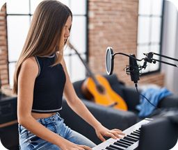 Le piano et la guitare sont les deux instruments préférés des Français