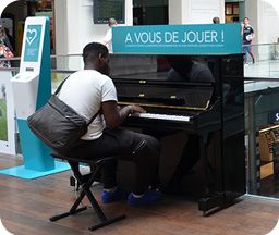 Jouer de la musique en public