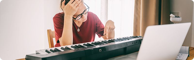 Les erreurs à éviter quand on reprend le piano, ou quand on commence !