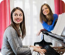 Reprendre le piano avec un professeur de piano