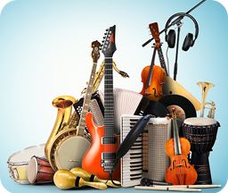 Découvrez les principaux instruments de musique