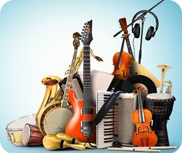 Les instruments de musique