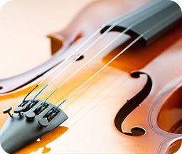 Instruments : Les violons