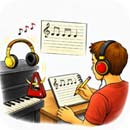 Dictées musicales en ligne
