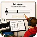 Exercices sur les accords en musique