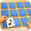 Jeu de memory musical