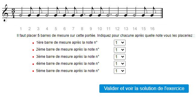 Imprimer l'exercice 2 pour apprendre à compter les choses sur un