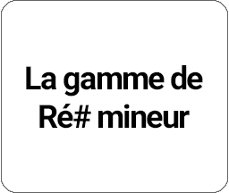 Tonalité associée à Ré# mineur