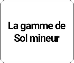 Tonalité associée à Sol mineur