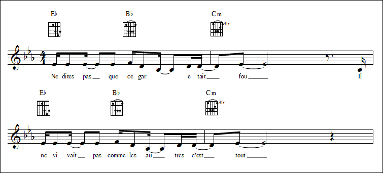 Il jouait du piano debout - France Gall