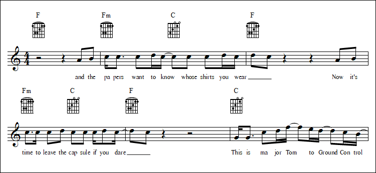 Extrait de Space Oddity - David Bowie
