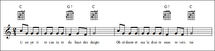 Une petite cantate - Barbara