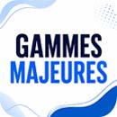 Solfège - les gammes majeures