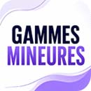 Solfège - les gammes mineures