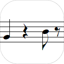 Solfège - les figures de notes et de silences en musique
