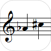 question solfège sur les tons et demi-tons