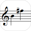 question solfège sur les tons et demi-tons