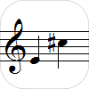 question solfège sur les tons et demi-tons