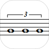 question solfège sur le triolet