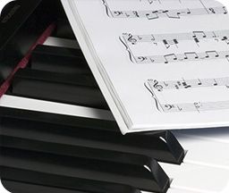 Analyses de partitions classiques avec vidéos de piano