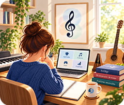Apprendre le solfège en ligne