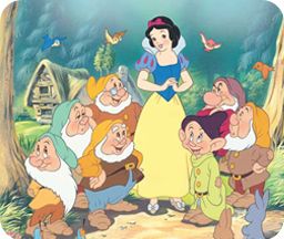 Blanche-Neige et les sept nains - Disney
