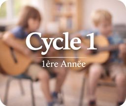 Cycle 1 - Première année