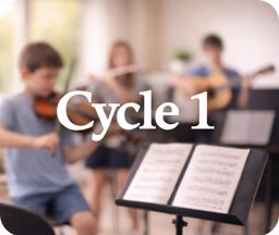 Formation musicale - Cycle 1