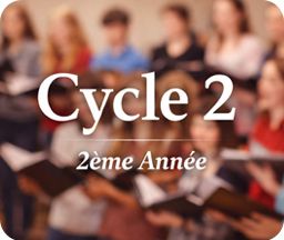 Cycle 2 - Deuxième année