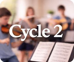 Formation musicale - Cycle 2