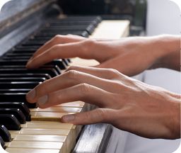 Faire un accord au piano Faire un accord au piano