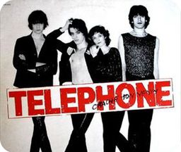 Le groupe rock Téléphone