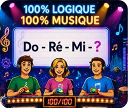 Jeu 100% logique, 100% musique