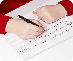 Exercices de lecture de notes