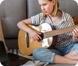 Les gammes pentatoniques à la guitare