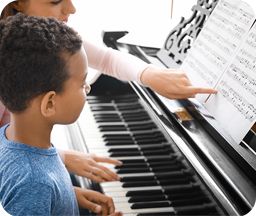 Savoir lire les notes au piano