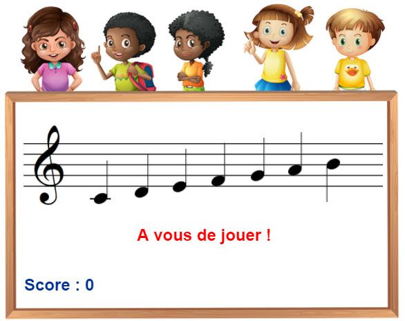 Jeu du Simon Musical